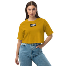 Load image into Gallery viewer, UGLY Loose drop shoulder crop top

