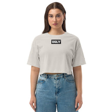 Load image into Gallery viewer, UGLY Loose drop shoulder crop top
