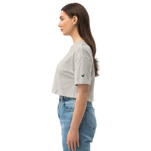 Load image into Gallery viewer, UGLY Loose drop shoulder crop top
