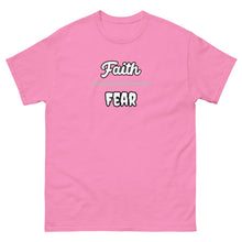 Load image into Gallery viewer, Fear Over Faith Men's classic tee
