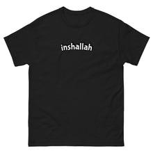 Load image into Gallery viewer, Inshallah Men's classic tee
