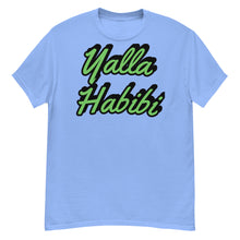 Load image into Gallery viewer, Yalla Habibi Men's classic tee
