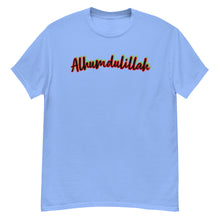 Load image into Gallery viewer, Alhumdulillah Men's classic tee
