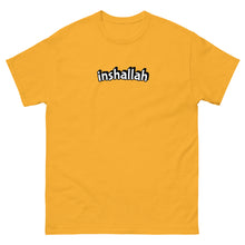 Load image into Gallery viewer, Inshallah Men's classic tee

