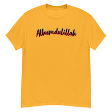 Load image into Gallery viewer, Alhumdulillah Men's classic tee
