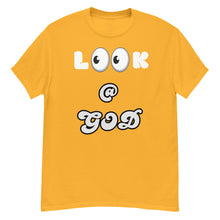 Load image into Gallery viewer, Look @ GOD Men's classic tee
