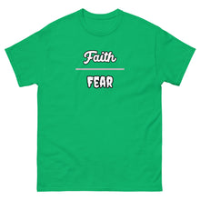 Load image into Gallery viewer, Fear Over Faith Men's classic tee
