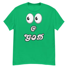 Load image into Gallery viewer, Look At GOD Men's classic tee

