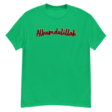 Load image into Gallery viewer, Alhumdulillah Men's classic tee
