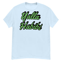 Load image into Gallery viewer, Yalla Habibi Men's classic tee
