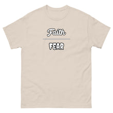 Load image into Gallery viewer, Fear Over Faith Men's classic tee
