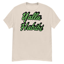 Load image into Gallery viewer, Yalla Habibi Men's classic tee
