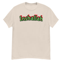 Load image into Gallery viewer, Inshallah Men's classic tee
