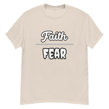 Load image into Gallery viewer, Faith Over Fear Men's classic tee
