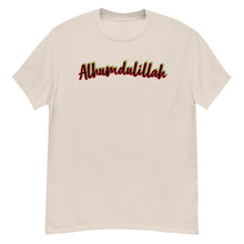 Load image into Gallery viewer, Alhumdulillah Men's classic tee
