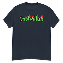 Load image into Gallery viewer, Inshallah Men's classic tee

