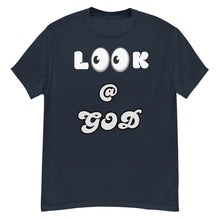 Load image into Gallery viewer, Look @ GOD Men's classic tee
