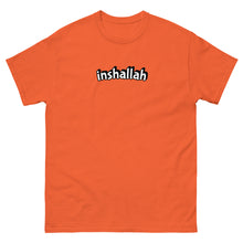 Load image into Gallery viewer, Inshallah Men's classic tee
