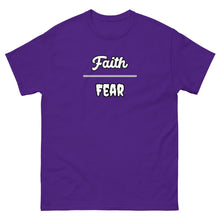 Load image into Gallery viewer, Fear Over Faith Men's classic tee
