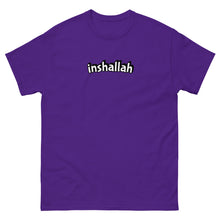 Load image into Gallery viewer, Inshallah Men's classic tee
