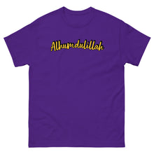 Load image into Gallery viewer, Alhamdulillah Men's classic tee
