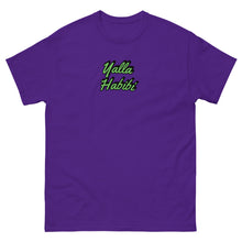 Load image into Gallery viewer, Yalla Habibi Men's classic tee
