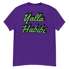 Load image into Gallery viewer, Yalla Habibi Men's classic tee
