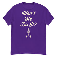 Load image into Gallery viewer, Won't He Do It? Men's classic tee
