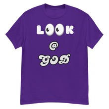 Load image into Gallery viewer, Look @ GOD Men's classic tee
