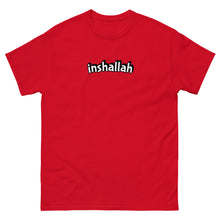 Load image into Gallery viewer, Inshallah Men's classic tee
