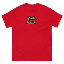 Load image into Gallery viewer, Yalla Habibi Men's classic tee
