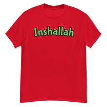 Load image into Gallery viewer, Inshallah Men's classic tee
