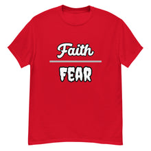 Load image into Gallery viewer, Faith Over Fear Men's classic tee
