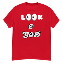 Load image into Gallery viewer, Look @ GOD Men's classic tee
