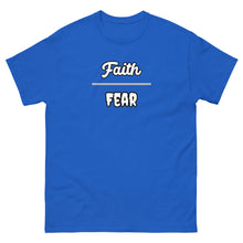 Load image into Gallery viewer, Fear Over Faith Men's classic tee
