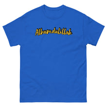 Load image into Gallery viewer, Alhamdulillah Men's classic tee
