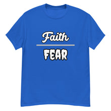 Load image into Gallery viewer, Faith Over Fear Men's classic tee
