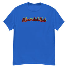 Load image into Gallery viewer, Alhumdulillah Men's classic tee

