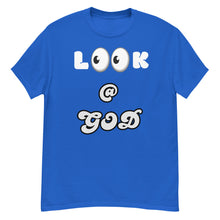 Load image into Gallery viewer, Look @ GOD Men's classic tee
