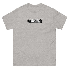 Load image into Gallery viewer, Inshallah Men's classic tee
