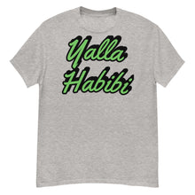 Load image into Gallery viewer, Yalla Habibi Men's classic tee
