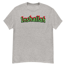 Load image into Gallery viewer, Inshallah Men's classic tee
