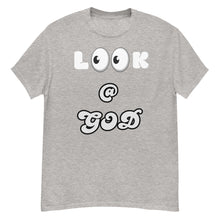 Load image into Gallery viewer, Look @ GOD Men's classic tee
