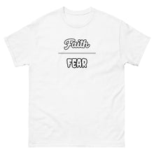 Load image into Gallery viewer, Fear Over Faith Men's classic tee
