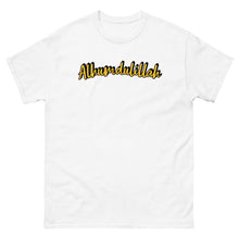 Load image into Gallery viewer, Alhamdulillah Men's classic tee
