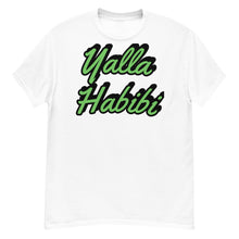 Load image into Gallery viewer, Yalla Habibi Men's classic tee
