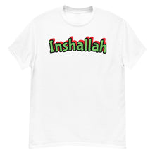 Load image into Gallery viewer, Inshallah Men's classic tee
