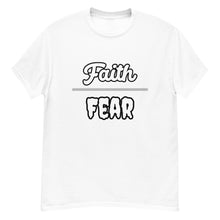 Load image into Gallery viewer, Faith Over Fear Men's classic tee
