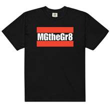 Load image into Gallery viewer, MGtheGr8 Men’s garment-dyed heavyweight t-shirt
