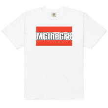 Load image into Gallery viewer, MGtheGr8 Men’s garment-dyed heavyweight t-shirt
